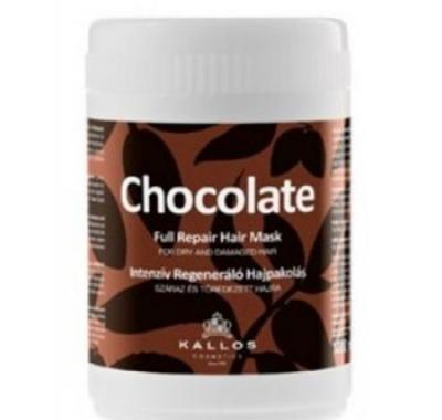 Kallos Čokoládová vlasová maska pro suché a lámavé vlasy (Chocolate full repair mask for dry and damaged hair) 1000 ml